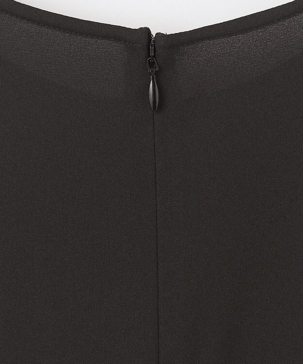 GRACE CONTINENTAL ハートスパンコールワンピース ブラック