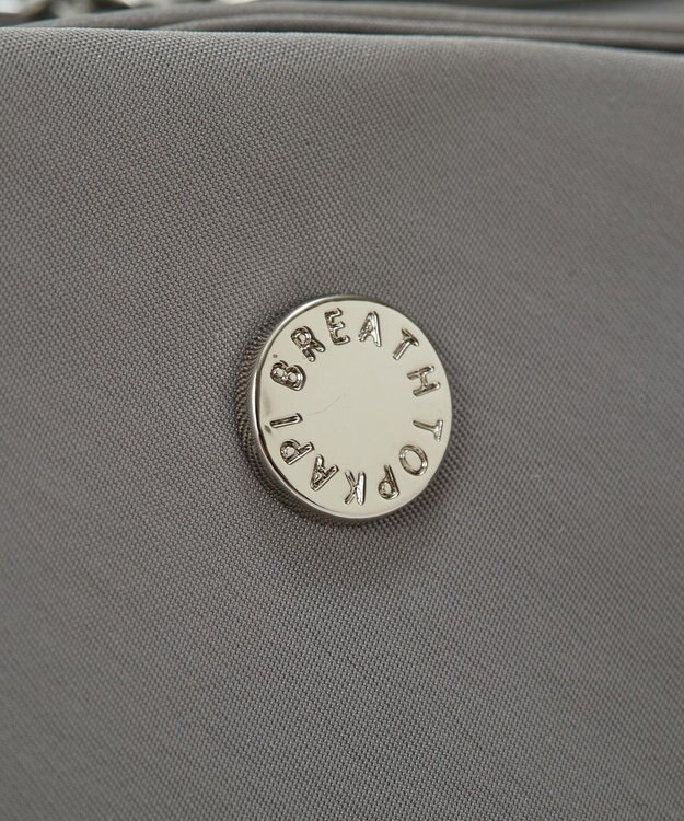 TOPKAPI 【Breath TOPKAPI】ALINE アライン ナイロン ボストン ミニ トートバッグ　軽量 / 肩掛け / 大容量 / 通勤 グレー