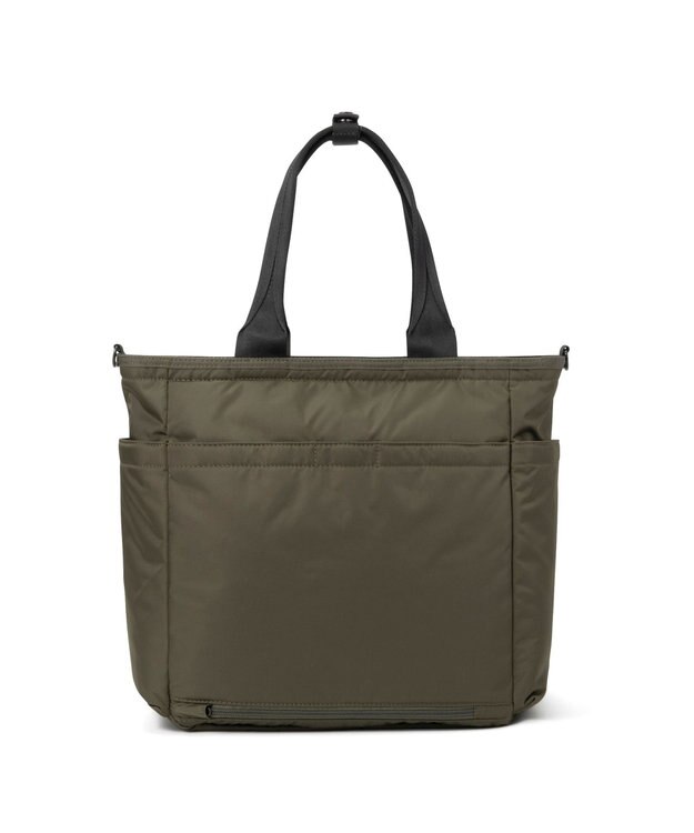 ZERO HALLIBURTON DICROS SOLOシリーズ ロッカートート 縦 ZHG-B DS 85001 カーキ