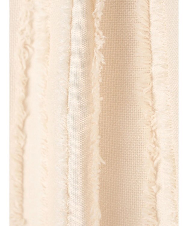 Green Parks ・ＡＮＤ　ＳＥＡＲＣＨ　フリンジストライプパンツ Ivory