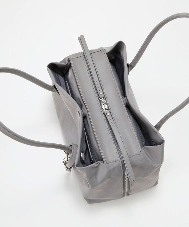 TOPKAPI 【Breath TOPKAPI】ALINE アライン ナイロン ボストン ミニ トートバッグ　軽量 / 肩掛け / 大容量 / 通勤 グレー