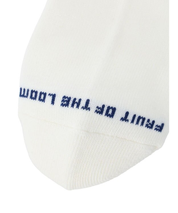 Green Parks ■ＦＲＵＩＴ　ＯＦ　ＴＨＥ　ＬＯＯＭ　３Ｐロゴ刺繍ソックス Mix