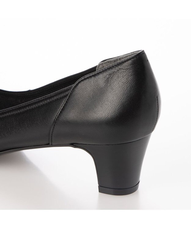 Riz raffinee <Riz raffinee>スクエアトゥプレーンパンプス ブラック