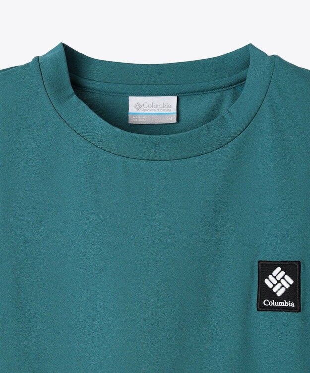 Columbia Columbia/ レイリバースプリットラグラングラフィックショートスリーブTシャツ /コロンビア River Blue