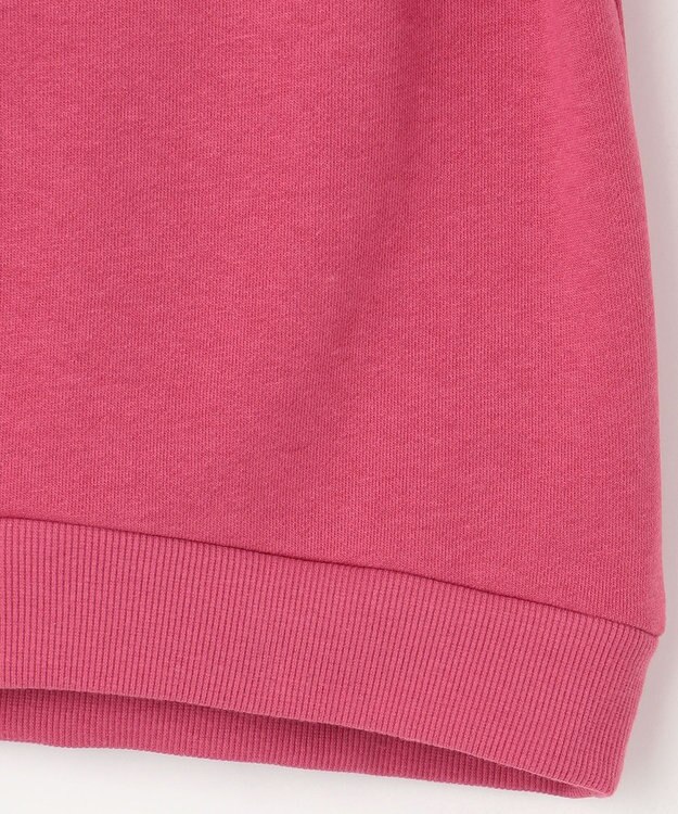 ANY KIDS 【らくっトレーナー】アニマル 裏毛 サガラ刺しゅう トレーナー チェリー（ウサギ）