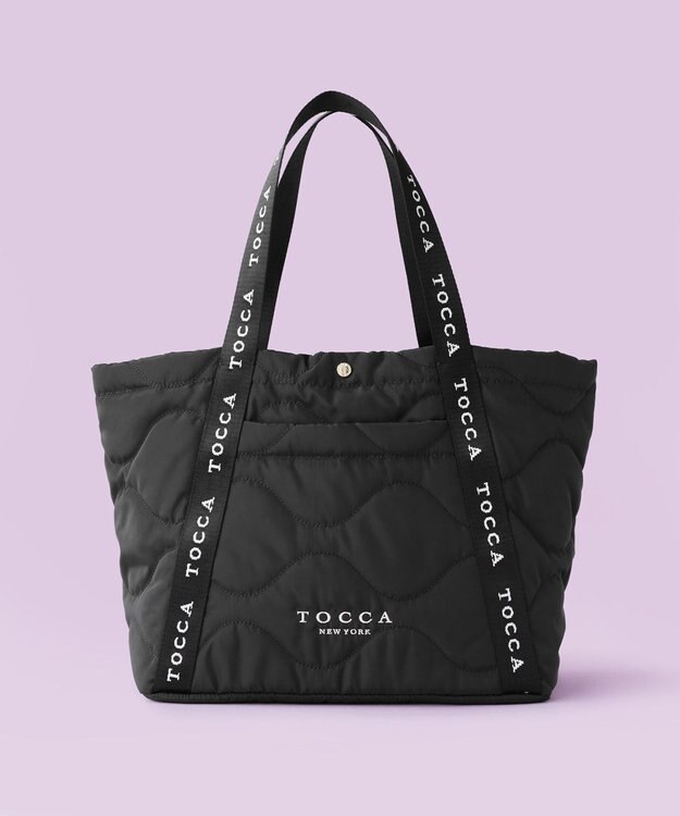 TOCCA 【WEB＆一部店舗限定】【A4サイズ対応】BOSCO A4TOTE トートバッグ ブラック系