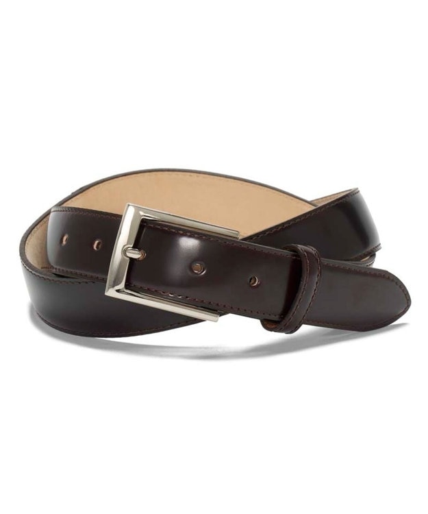 REGAL FOOT COMMUNITY 【リーガル】TS95 プレミアム コードバン ベルト バーガンディー