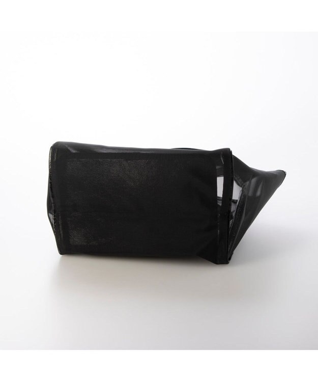 UNBILLION カシュカシュ cachecache / チュールメッシュビッグトート ブラック
