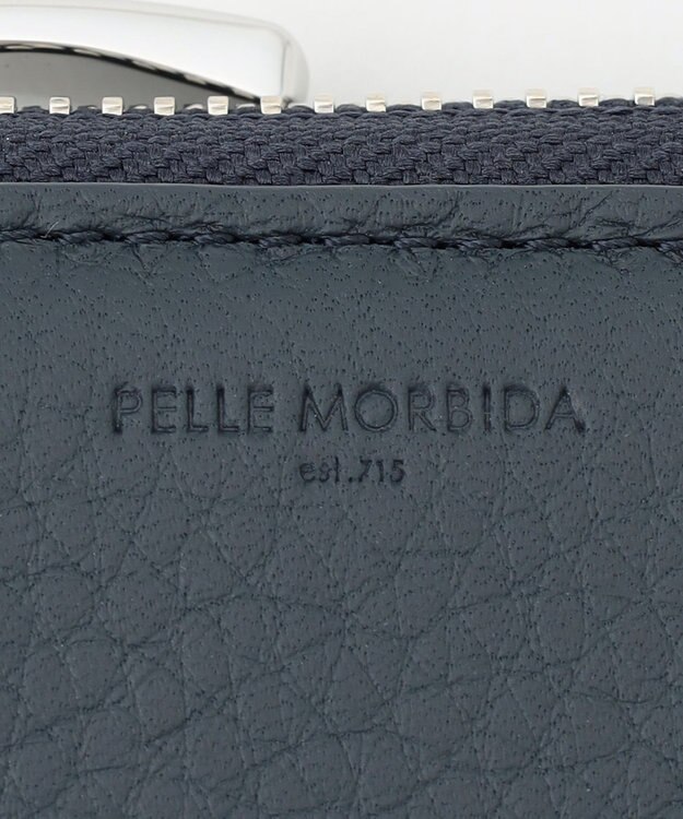 JOSEPH HOMME 【WEB限定】【PELLE MORBIDA】ミニウォレット ネイビー系