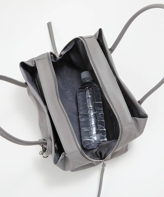 TOPKAPI 【Breath TOPKAPI】ALINE アライン ナイロン ボストン ミニ トートバッグ　軽量 / 肩掛け / 大容量 / 通勤 グレー