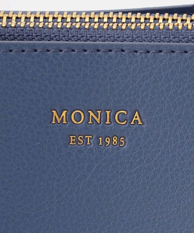 LA BAGAGERIE 【MONICA】デイリートートバッグ ダークブルー