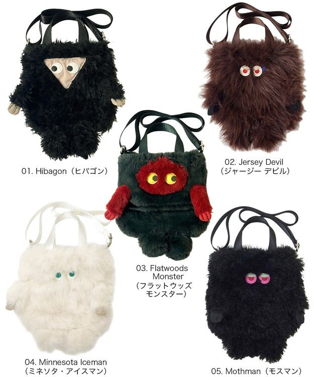 ROOTOTE 3616【トート＆ショルダー】EU.ベビールー.2way.クリプティッド-E 01：ヒバゴン