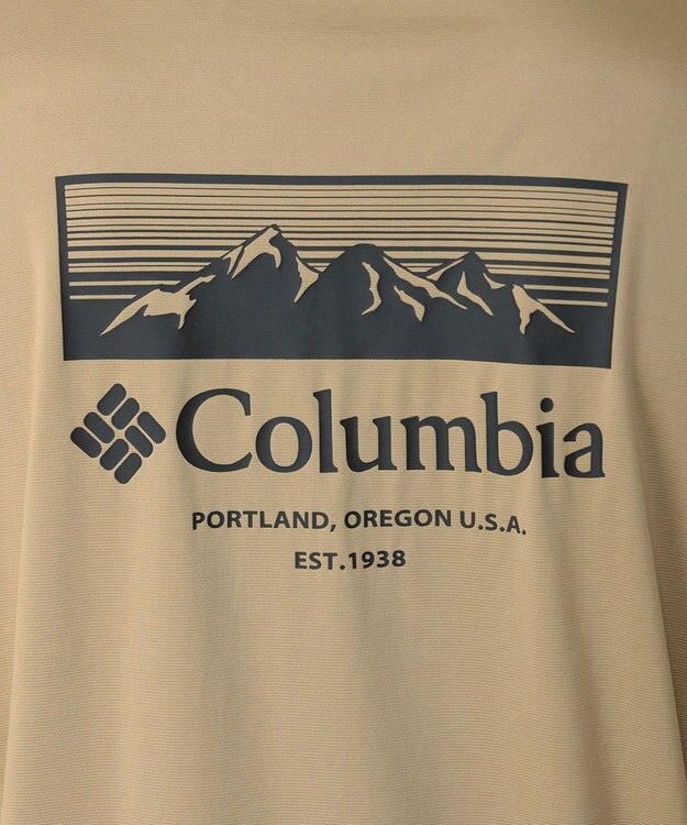 Columbia Columbia/ グレイシャルビスタグラフィックTシャツ /コロンビア Crouton、 Mountain