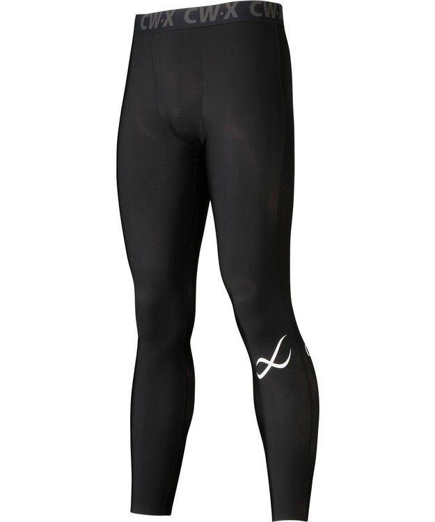CW-X 【MEN】スポーツタイツ ロング 吸汗速乾 UV VCO599 /ワコール ブラック