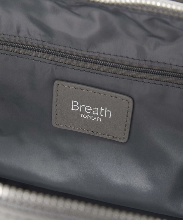 TOPKAPI 【Breath TOPKAPI】ALINE アライン ナイロン ボストン ミニ トートバッグ　軽量 / 肩掛け / 大容量 / 通勤 グレー