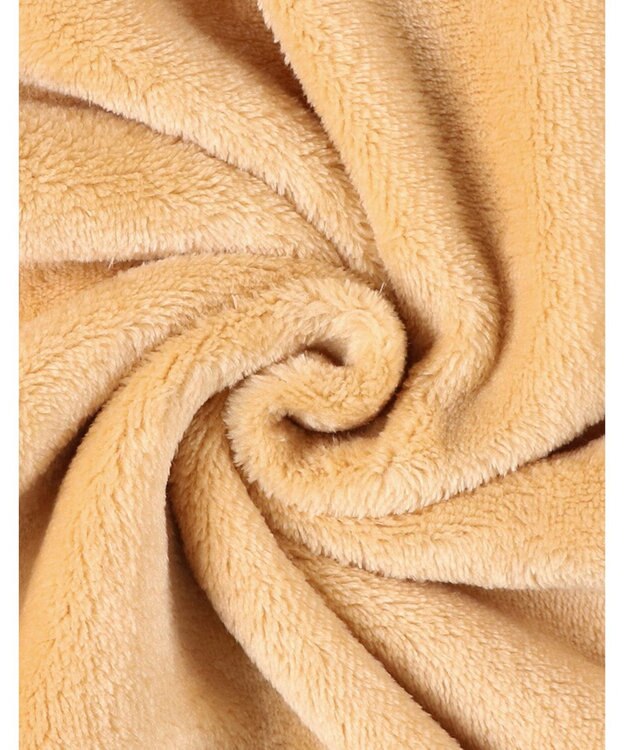 WACOAL パジャマ 【AVOCA×ワコール】 長袖 長ズボン あったか レディース BDW749 /ワコール ベージュ