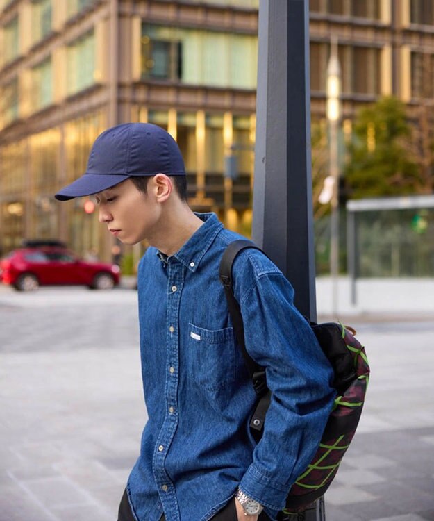 AURORA 【WEB限定】 オールシーズンキャップ（無地） ダークネイビー