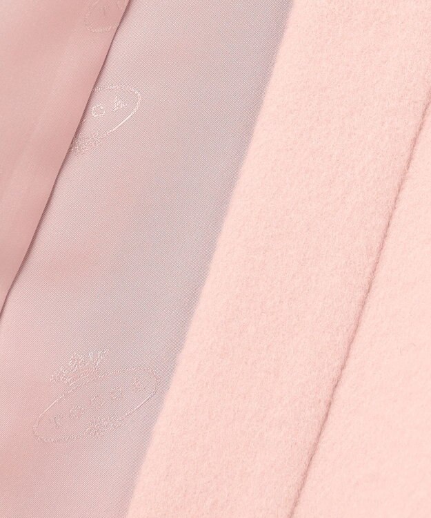 TOCCA 【消臭】IN ROMANCE ロングコート ピンク系