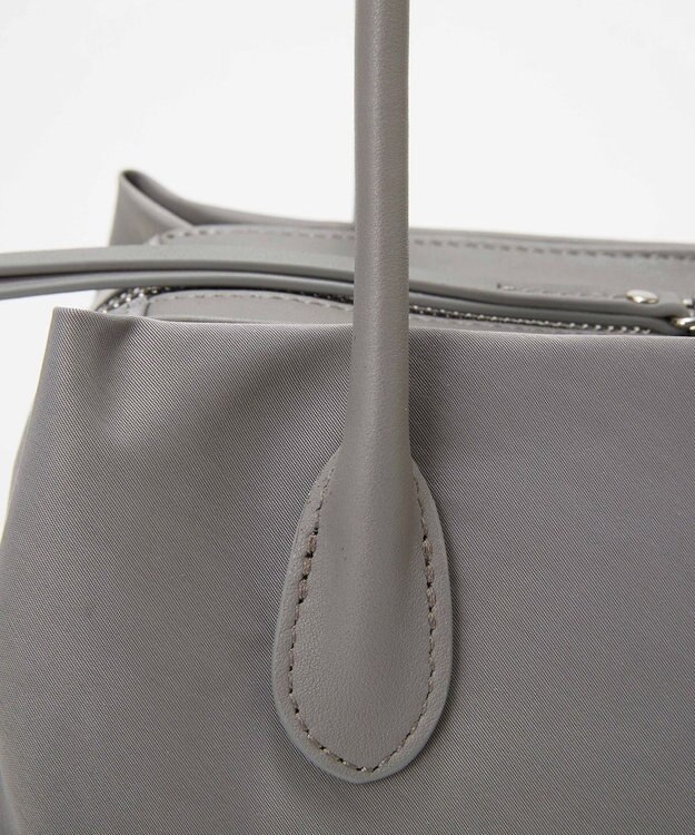 TOPKAPI 【Breath TOPKAPI】ALINE アライン ナイロン ボストン ミニ トートバッグ　軽量 / 肩掛け / 大容量 / 通勤 グレー