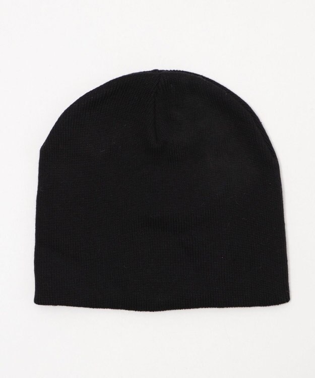 WEGO スプレープリントシングルニットワッチ ブラック