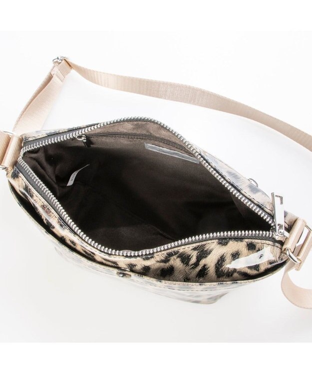 UNBILLION カシュカシュ cachecache / ソフトエナメル舟型ショルダー レオ