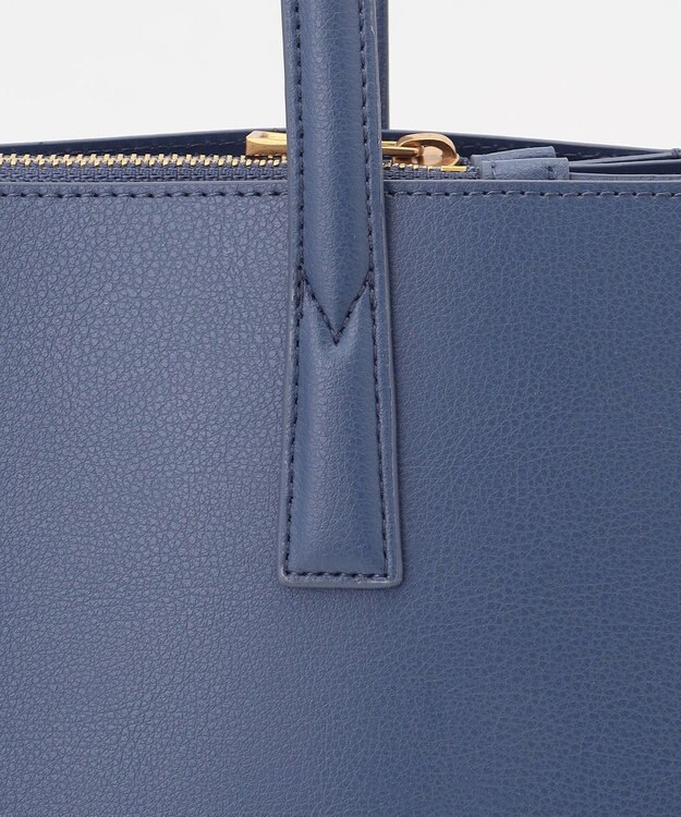 LA BAGAGERIE 【MONICA】デイリートートバッグ ダークブルー