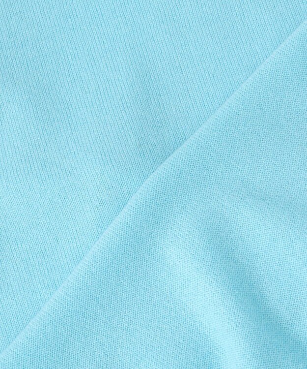 UNFILO カシミヤビスコース ニットタートル サックス