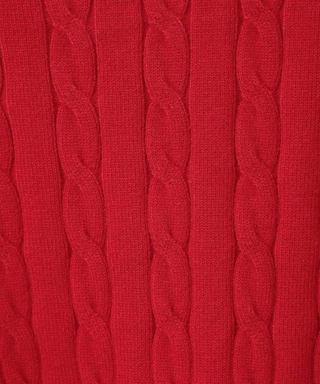 AMERICAN HOLIC バイパチケーブルニットプルオーバー Red