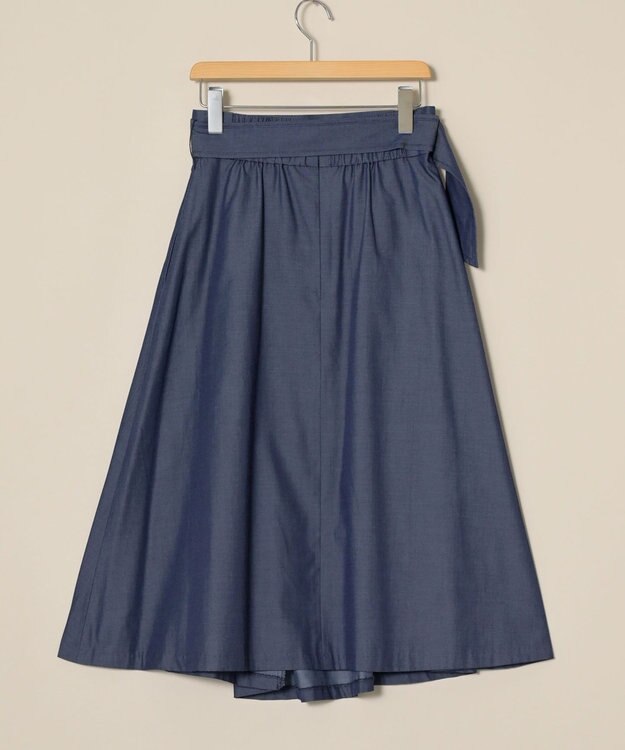 ONWARD Reuse Park 【any SiS】スカート春夏 ブルー