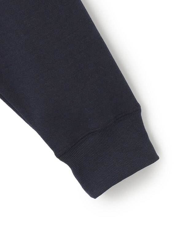 J.PRESS YORK STREET 【UNISEX】ハーフジップ プルオーバー ネイビー系