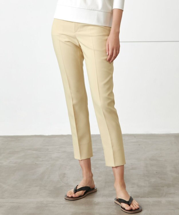 BEIGE， REDON / クロップドパンツ Mimosa