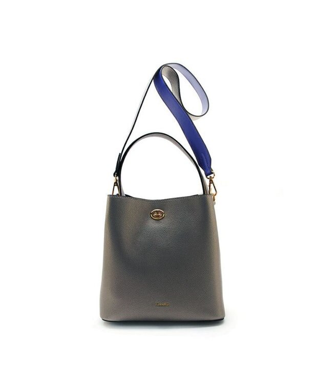 MioFIRANO ツイストロックボックスハンドバッグ 3WAY　FIRANO フィラノ BRONZE