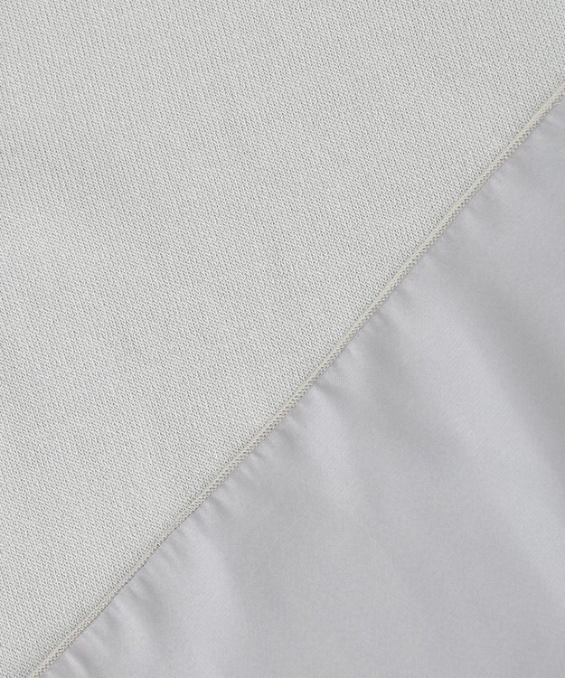 ANY SIS 【洗える】ファブリックコンビ ニット ミント