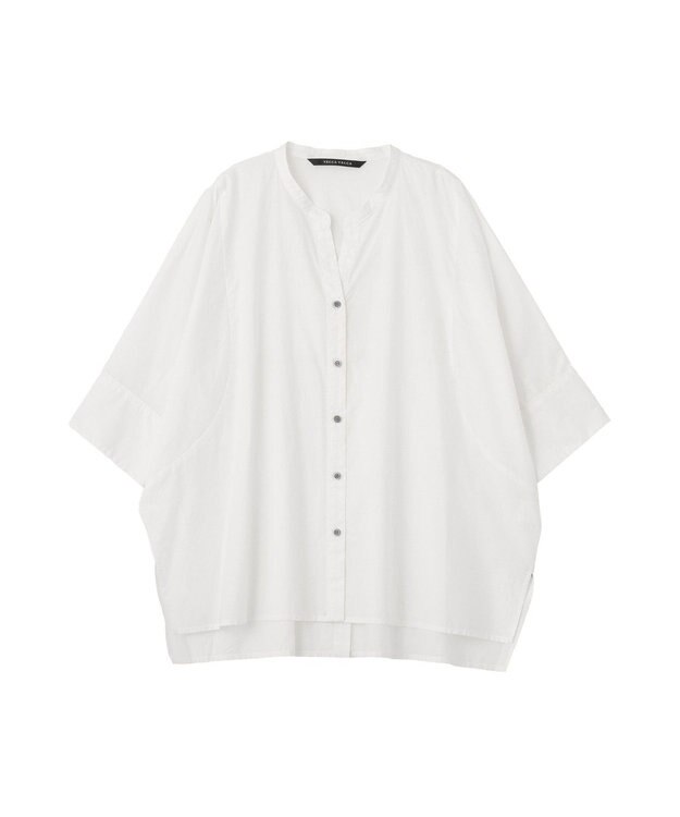 YECCA VECCA ペーパータッチドルマンシャツ Off White
