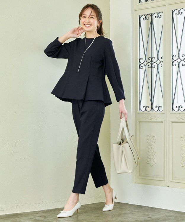 ANY ラリエットネックレス シルバー