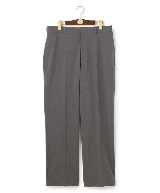 J.PRESS MEN 【J.PRESS ORIGINASLS】【UNISEX】Toropical Spidle New Piped Stem Slacks グレー系