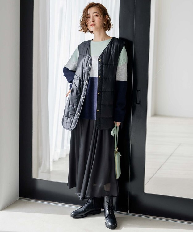 23区 【撥水加工】マルチウェイ アウター ネイビー系