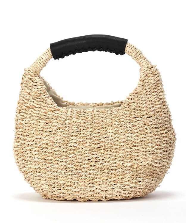 Tiaclasse ハーフムーンミニバッグ ベージュ