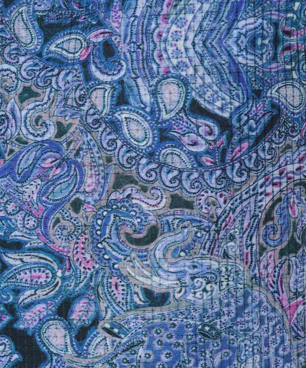 JOSEPH HOMME 【新素材】ドットエアーリバーシブル ドロスト付ショートパンツ / BERMUDA ライラック系5