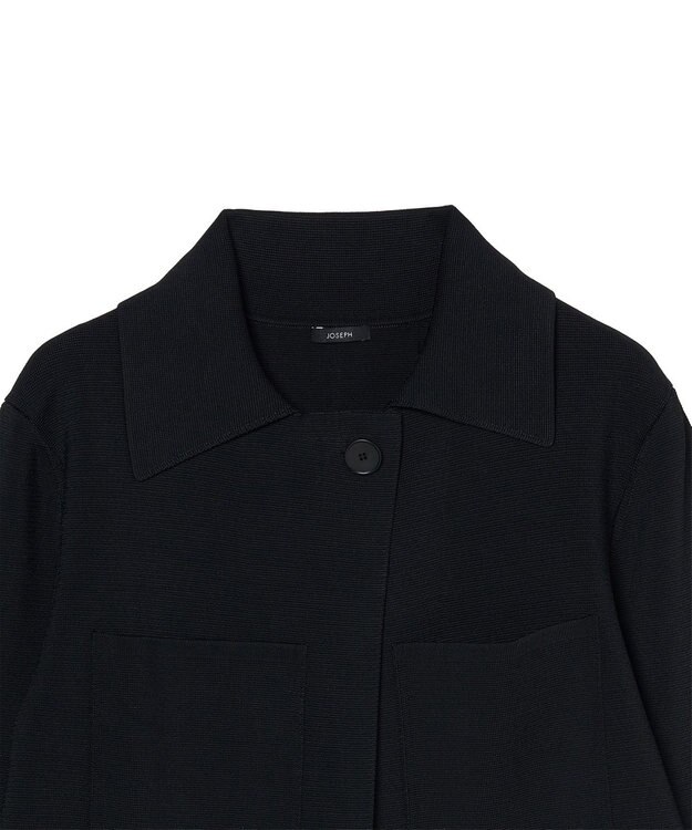 JOSEPH ミラノ　ボクシーショートジャケット Black