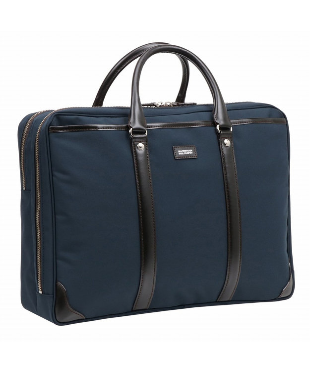 ACE BAGS & LUGGAGE MACKINTOSH PHILOSOPHY バルヴェニー ブリーフ 2気室 B4 ネイビー