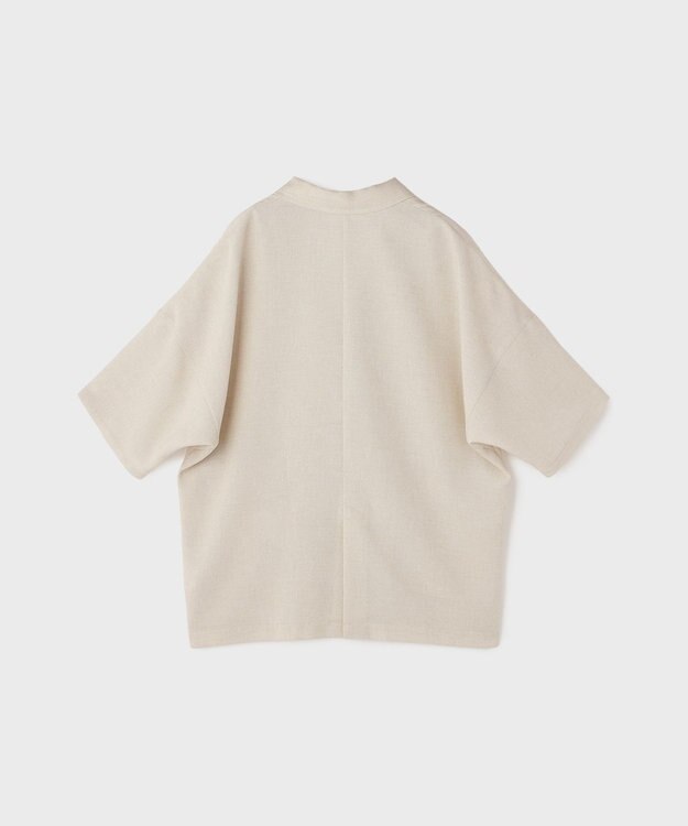 GRACE CONTINENTAL ドルマンテーラードジャケット ベージュ