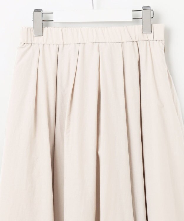 自由区 【UVケア・接触冷感・洗える】シアータック スカート ベージュ