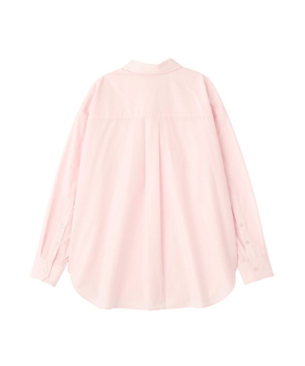 YECCA VECCA イージーケアオーバーシャツ Pink