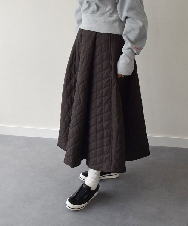 INTER-CHAUSSURES 【BUSSOLA】撥水フラットスリッポンスニーカー ブラック