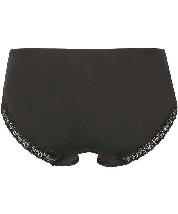 Wing ショーツ 【スタイルアップブラ】 KB2900とペア アウターにひびきにくい(バック裾) やさしいフィット感 はきこみ丈あさめ KF2890 ウイング／ワコール ブラック