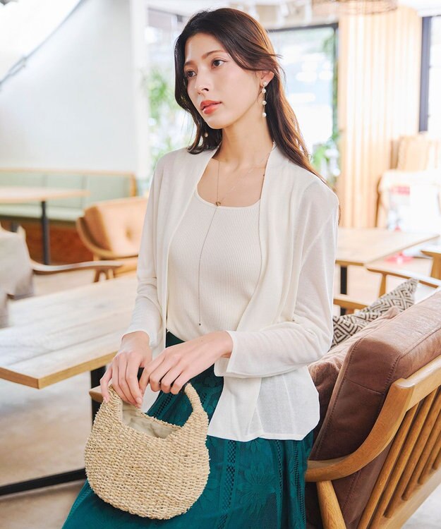 Tiaclasse ハーフムーンミニバッグ ベージュ