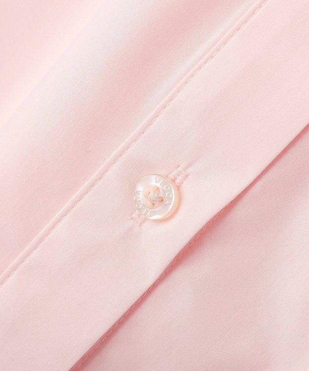 YECCA VECCA イージーケアオーバーシャツ Pink