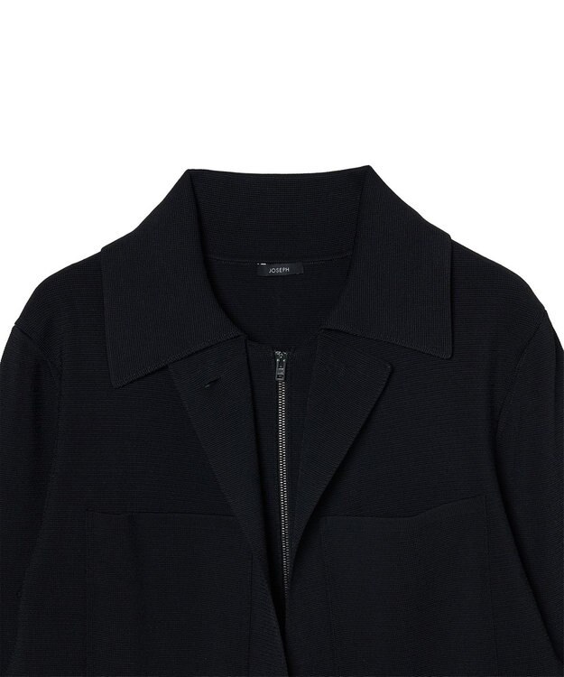 JOSEPH ミラノ　ボクシーショートジャケット Black