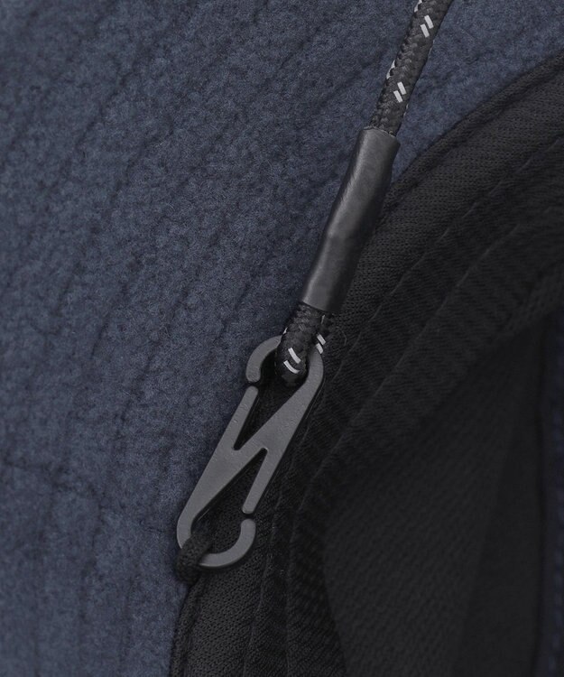 J.PRESS YORK STREET 【UNISEX】フリースブルドックアドベンチャーハット ネイビー系